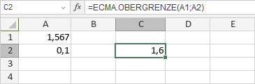 ECMA.OBERGRENZE-Funktion