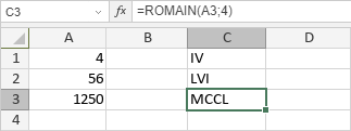 Fonction ROMAIN