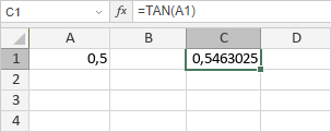 Función TAN