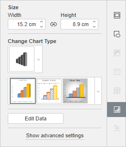 Chart tab