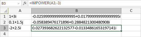 IMPOWER Function