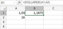 Fonction DOLLARDE