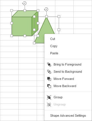 Grouping objects