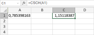 Fonction CSCH