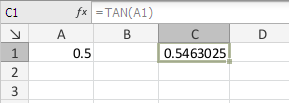 TAN Function