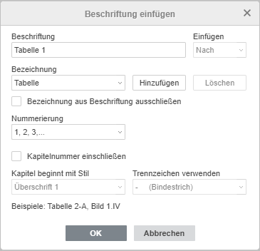 Einstellungen für das Inhaltssteuerelement