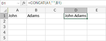 CONCAT Function